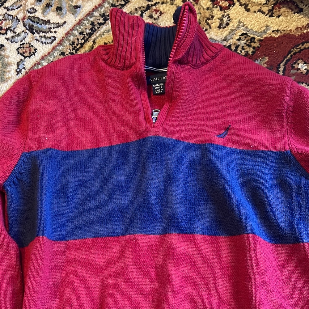 Boys Nautica Sweater